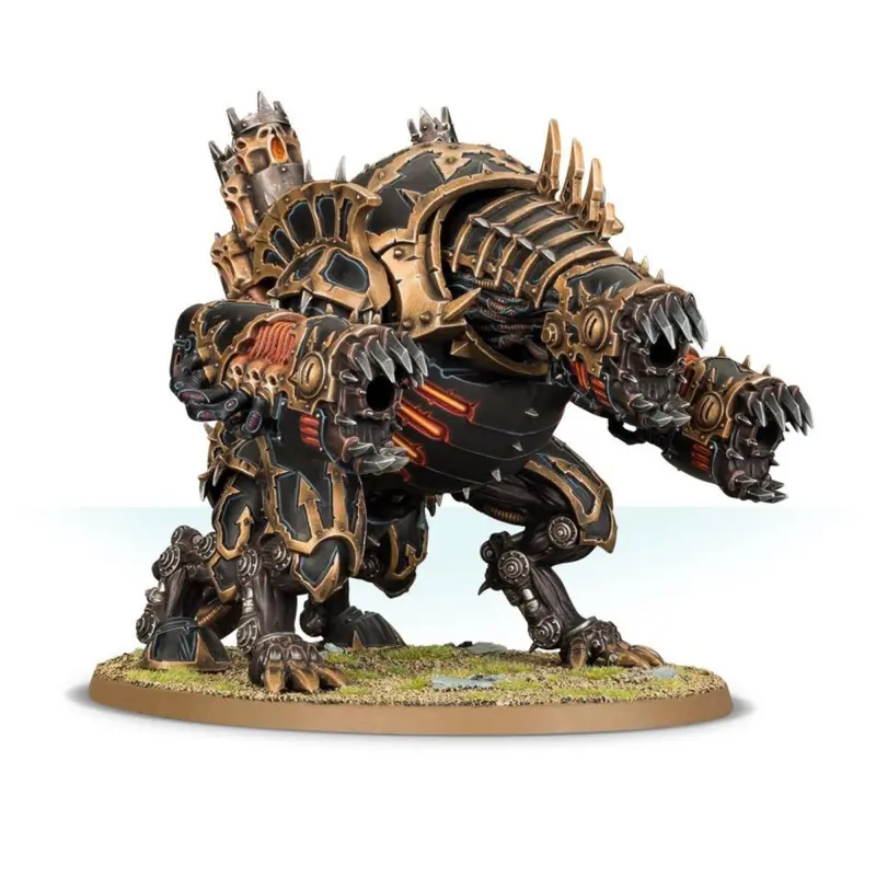 Forgefiend, chaos space marines, warhammer 40k, games workshop, model 43-14